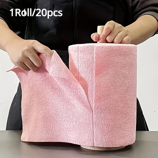 Paños de cocina reutilizables