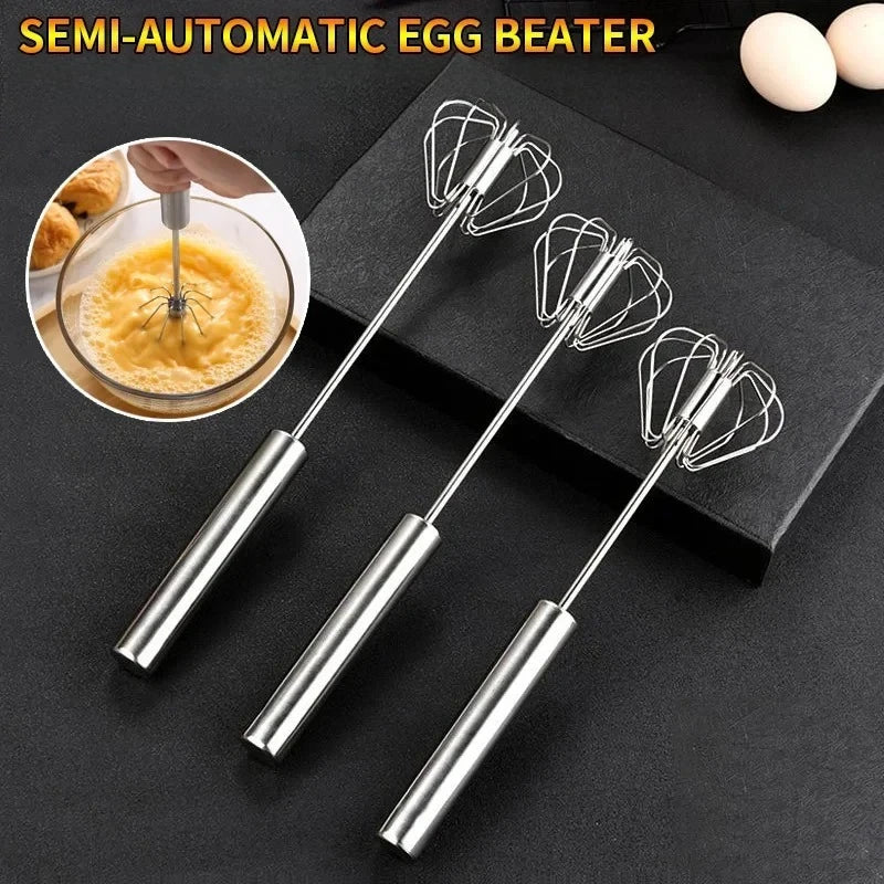 Batidor semiautomático en uso
